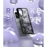 Противоударен Калъф за Xiaomi Redmi Note 11 Pro, Ringke Fusion Matte Camo, Черен (6)