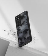 Противоударен Калъф за Xiaomi Redmi Note 11 Pro, Ringke Fusion Matte Camo, Черен (5)