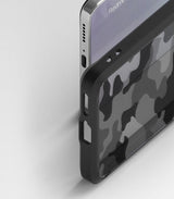 Противоударен Калъф за Xiaomi Redmi Note 11 Pro, Ringke Fusion Matte Camo, Черен (3)