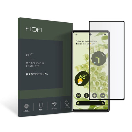 Стъклен Протектор за Google Pixel 6, Hofi Glass, Прозрачен