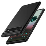 Противоударен Калъф за Google Pixel 6A, Spigen Thin Fit Case, Черен (6)