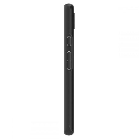 Противоударен Калъф за Google Pixel 6A, Spigen Thin Fit Case, Черен (7)