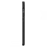 Противоударен Калъф за за Oneplus 10 Pro, Spigen Liquid Air Case, Черен (7)