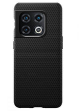 Противоударен Калъф за за Oneplus 10 Pro, Spigen Liquid Air Case, Черен (2)