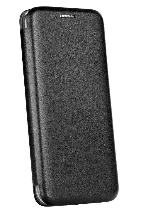 Кожен Калъф за Samsung A03, Forcell Elegance Book Case, Черен