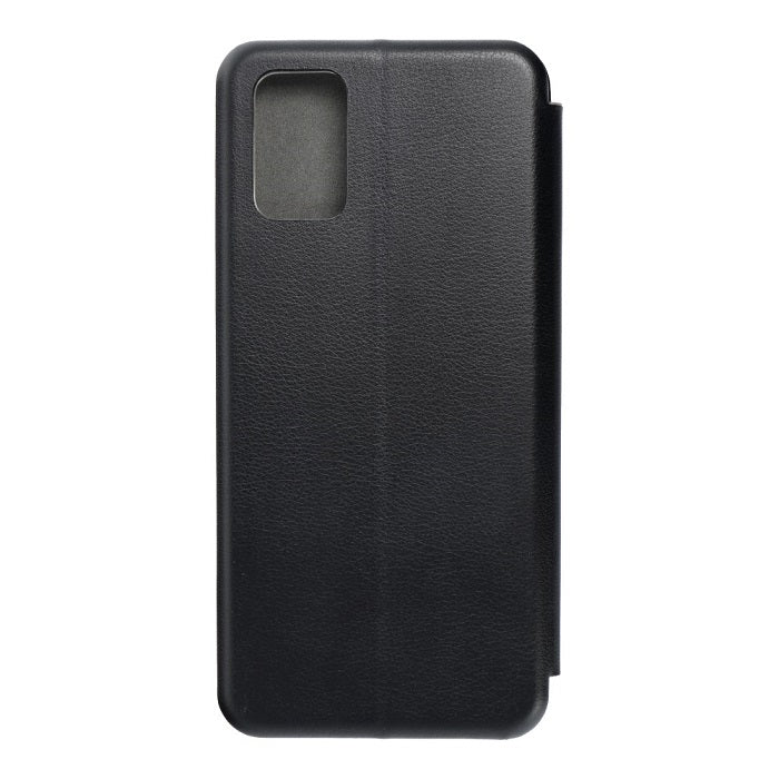 Кожен Калъф за Samsung A03, Forcell Elegance Book Case, Черен (2)
