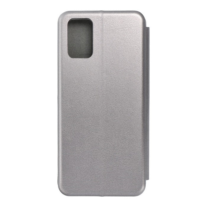 Кожен Калъф за Samsung A13 4G, Forcell Elegance Book Case, Сив (2)