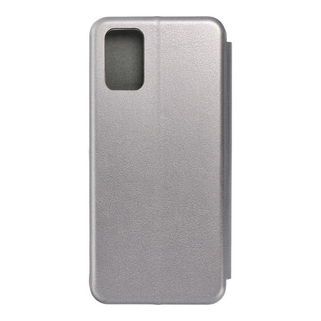 Кожен Калъф за Samsung A13 4G, Forcell Elegance Book Case, Сив (2)