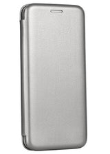 Кожен Калъф за Samsung A13 4G, Forcell Elegance Book Case, Сив