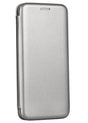 Кожен Калъф за Samsung A13 4G, Forcell Elegance Book Case, Сив