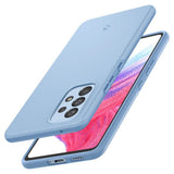 Противоударен Калъф за Samsung A53, Spigen Thin Fit Case, Син (7)