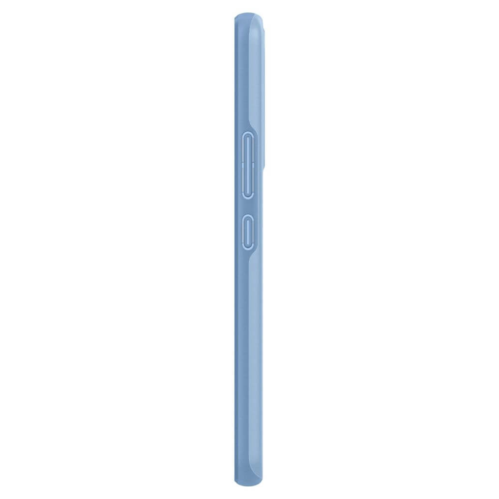 Противоударен Калъф за Samsung A53, Spigen Thin Fit Case, Син (3)