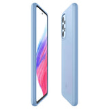 Противоударен Калъф за Samsung A53, Spigen Thin Fit Case, Син (2)