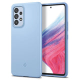Противоударен Калъф за Samsung A53, Spigen Thin Fit Case, Син