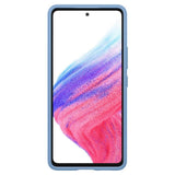 Противоударен Калъф за Samsung A53, Spigen Thin Fit Case, Син (6)