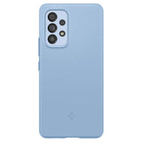 Противоударен Калъф за Samsung A53, Spigen Thin Fit Case, Син (5)