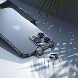 Протектор за Камерата на iPhone 13 Pro, Hofi Cam Glass, Черен (2)