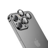 Протектор за Камерата на iPhone 13 Pro Max, Hofi Cam Glass, Черен (3)