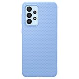 Противоударен Калъф за Samsung A33, Spigen Liquid Air Case, Син (3)
