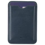 Magsafe Калъф за Карти за iPhone, Case mate Magnetic Card Holder, Син (2)