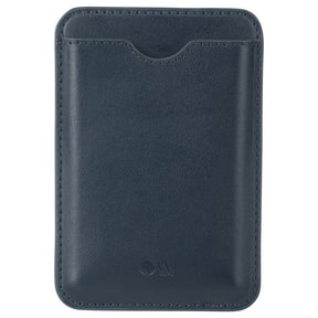 Magsafe Калъф за Карти за iPhone, Case mate Magnetic Card Holder, Син