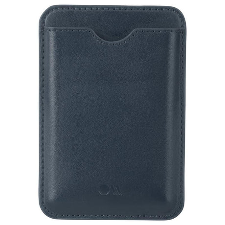 Magsafe Калъф за Карти за iPhone, Case mate Magnetic Card Holder, Син