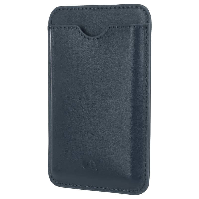 Magsafe Калъф за Карти за iPhone, Case mate Magnetic Card Holder, Син (5)