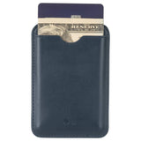 Magsafe Калъф за Карти за iPhone, Case mate Magnetic Card Holder, Син (4)