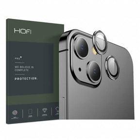 Протектор за Камерата на iPhone 13 Mini, Hofi Cam Lens Glass, Черен