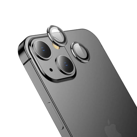Протектор за Камерата на iPhone 13 Mini, Hofi Cam Lens Glass, Черен (4)