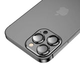 Протектор за Камерата на iPhone 13 Pro, Hofi Cam Glass, Черен (4)