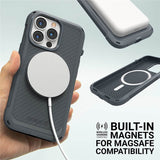 Противоударен Силиконов Калъф за iPhone 13 Pro, Catalyst Active Defense-Vibe Case, Сив (3)