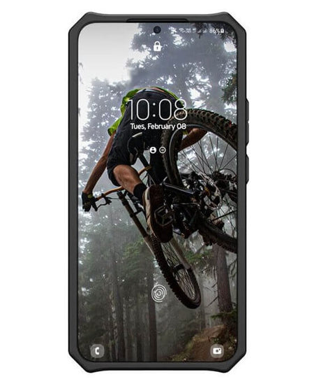 Противоударен Калъф за Samsung S22 Plus, UAG Monarch Kevlar Case, Черен (3)