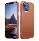 Magsafe Калъф от Естествена Кожа за iPhone 13, ESR Metro Case, Кафяв (2)