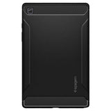 Противоударен Калъф за Samsung Tab A7 10.4 2020, Spigen Rugged Armor Case, Черен (7)