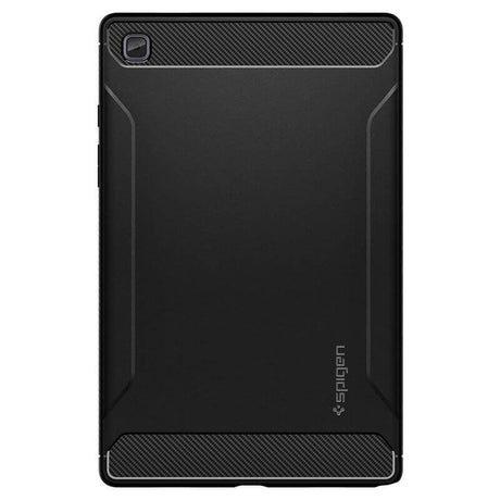 Противоударен Калъф за Samsung Tab A7 10.4 2020, Spigen Rugged Armor Case, Черен (7)