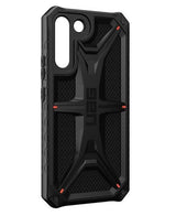 Противоударен Калъф за Samsung S22 Plus, UAG Monarch Kevlar Case, Черен (2)