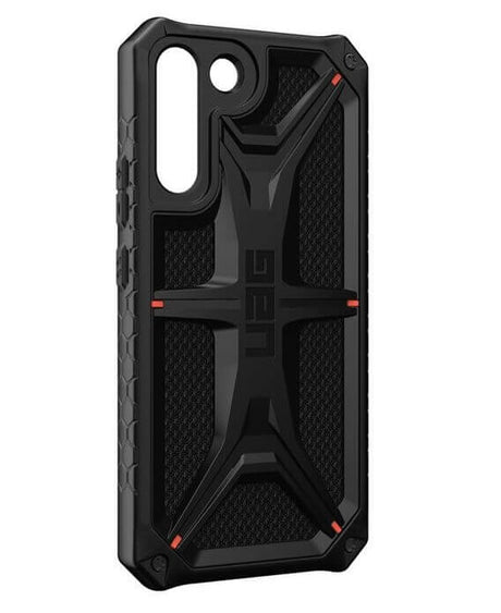 Противоударен Калъф за Samsung S22 Plus, UAG Monarch Kevlar Case, Черен (2)