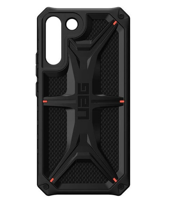 Противоударен Калъф за Samsung S22 Plus, UAG Monarch Kevlar Case, Черен