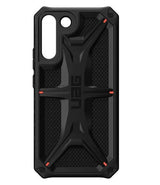 Противоударен Калъф за Samsung S22 Plus, UAG Monarch Kevlar Case, Черен