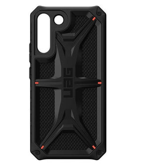 Противоударен Калъф за Samsung S22 Plus, UAG Monarch Kevlar Case, Черен