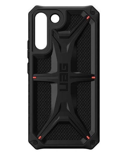 Противоударен Калъф за Samsung S22 Plus, UAG Monarch Kevlar Case, Черен