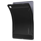 Противоударен Калъф за Samsung Tab A7 10.4 2020, Spigen Rugged Armor Case, Черен (2)
