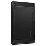 Противоударен Калъф за Samsung Tab A7 10.4 2020, Spigen Rugged Armor Case, Черен (3)