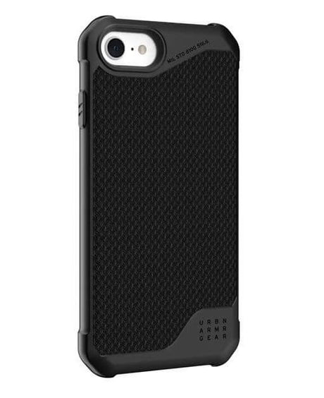 Кевларен Калъф за iPhone SE 2022/2020 8/7, UAG Metropolis LT Case, Черен (3)
