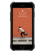 Кевларен Калъф за iPhone SE 2022/2020 8/7, UAG Metropolis LT Case, Черен (4)