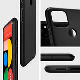 Противоударен Калъф за Google Pixel 5, Spigen Thin Fit Case, Черен (5)