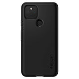 Противоударен Калъф за Google Pixel 5, Spigen Thin Fit Case, Черен