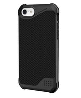 Кевларен Калъф за iPhone SE 2022/2020 8/7, UAG Metropolis LT Case, Черен