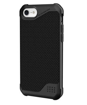 Кевларен Калъф за iPhone SE 2022/2020 8/7, UAG Metropolis LT Case, Черен